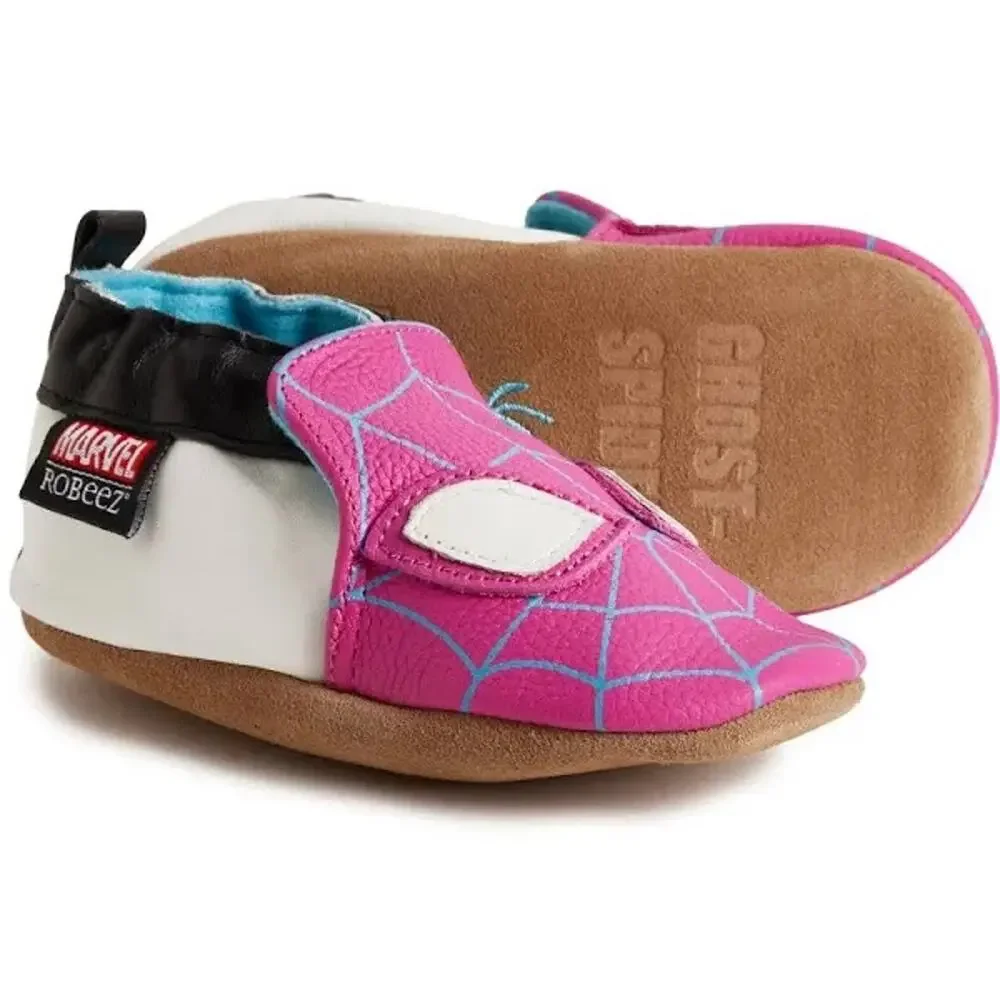Robeez x Marvel Ghost Spider Moccasin 18-24 months